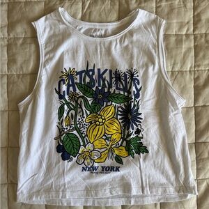 Parks Project Catskills New York Muscle Tee